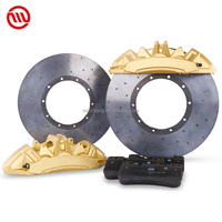 Système de freinage de voiture modifié Rotor de disques de frein en céramique de carbone pour BMW X1 X2 X3 X4 X5 X6 X7 M2 M3 M4 M5 M8 Z4 I3 I4 I7 I8
