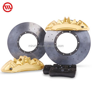 Rotor de discos de freno de cerámica de carbono para sistema de freno de coche actualizado modificado para <span class=keywords><strong>BMW</strong></span> X1 X2 X3 X4 X5 X6 X7 M2 M3 M4 M5 M8 Z4 I3 <span class=keywords><strong>I4</strong></span> I7 I8 - Product Image 2