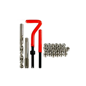 131PCS HSS Forets Tarauds Inserts Filetés Outil D'installation et Kit De <span class=keywords><strong>Réparation</strong></span> De <span class=keywords><strong>Filetage</strong></span> <span class=keywords><strong>Helicoil</strong></span> pour La <span class=keywords><strong>Réparation</strong></span> - Product Image 4