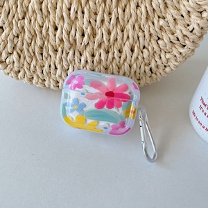 Nouvelles filles fleurs peinture étui de protection en TPU souple pour <span class=keywords><strong>AirPods</strong></span> Pro 2 3 papillon sans fil écouteurs couverture pour <span class=keywords><strong>Airpods</strong></span> 3 4 - Product Image 2