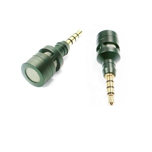 Bán buôn mini không dây điện thoại di động microphone cho ghi âm Microphone máy quay phim - Product Image 2