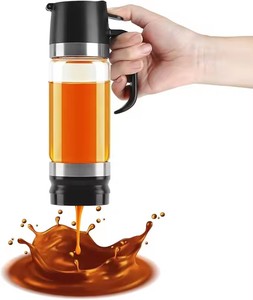 Nouvelle conception de distributeur d'épices en verre, flacon <span class=keywords><strong>à</strong></span> sel <span class=keywords><strong>avec</strong></span> poivrière, récipient <span class=keywords><strong>à</strong></span> condiments pour la cuisine - Product Image 6
