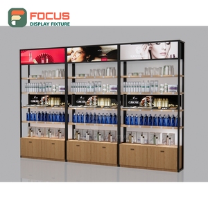 Freestanding Hair Extension Display Counter Glass Showcase Drawer Integrated Shelf Store Display Counter - Product Image 3