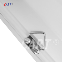 Panneau lumineux LED diffuseur PS de haute qualité 60x120 RGB/RGB+W/RGB+CCT Grande taille 600x1200 Panneau éclairé par les bords et rétroéclairé