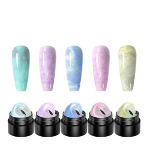 Non-Sticky <b>Nail</b> Carving Extension UV <b>Gel</b> <b>Set</b> with UV Lamp and Brush Non-Toxic Builder <b>Gel</b> Kit for DIY Manicure <b>Nail</b> Salon - Product Image 4