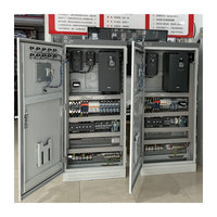 Panneau de commande PLC, commande de climatisation, industriel, commande de conversion de fréquence VFD, distribution d'énergie complète