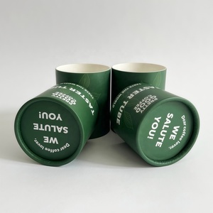 Caja de <span class=keywords><strong>Embalaje</strong></span> Cilíndrica Personalizada de Lujo para Té y Granos de Café, Envase Ecológico para Alimentos, <span class=keywords><strong>Tubo</strong></span> de Papel, <span class=keywords><strong>Embalaje</strong></span> Redondo de Cartón - Product Image 4