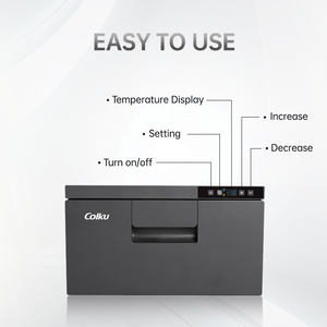 Nouveau article Mini congélateur de <span class=keywords><strong>camping</strong></span> <span class=keywords><strong>Réfrigérateur</strong></span> à tiroir intégré de 12 volts <span class=keywords><strong>Réfrigérateur</strong></span> pour <span class=keywords><strong>camping</strong></span>-<span class=keywords><strong>car</strong></span> de 28L avec panneau de commande à DEL - Product Image 5