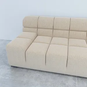 Divano da salotto divano componibile modulare a forma di L