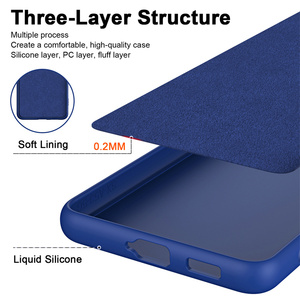 <span class=keywords><strong>Funda</strong></span> Trasera de Silicona para Motorola Edge 70 Fusion/Moto G67/G77/G67 Power, TPU <span class=keywords><strong>Original</strong></span>, Microfibra, <span class=keywords><strong>Funda</strong></span> de Silicona para Teléfono - Product Image 6