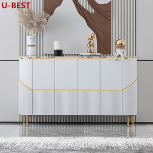 U-Best Moderno Aparador de <span class=keywords><strong>madera</strong></span> Armario Aparador Cassettiera Cajón <span class=keywords><strong>Mueble</strong></span> Muebles auxiliares <span class=keywords><strong>Cocina</strong></span> Salón Comedor - Product Image 2