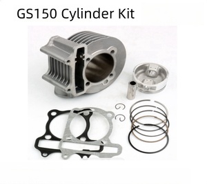 Kit de Cilindro para Motocicleta Mexicana GS150, Pistón, Anillos de Pistón, Kit de Cilindro, Mecanizado CNC, Accesorios para Motocicleta - Product Image 3