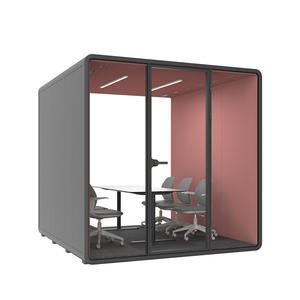 Cabine de réunion insonorisée de grande capacité pour les expositions et les discussions commerciales - Product Image 6