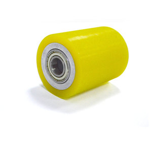 Nhà sản xuất của nhiệt độ cao Silicone và chịu mài mòn PU Polyurethane Con lăn phi tiêu chuẩn Tùy chỉnh cao su tráng con lăn - Product Image 2