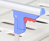 Keling <span class=keywords><strong>Medical</strong></span> BC-111Medical attrezzature mobili commerciali pieghevole ospedale una funzione letti di emergenza medica - Product Image 4