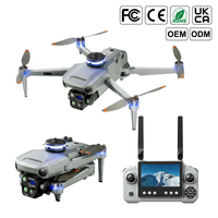 Nouveau modèle de drone GPS P50 MAX avec caméra HD 1080P, moteur brushless, évitement d'obstacles, WIFI 5G, UAV d'extérieur, meilleurs drones FPV avec télécommande à écran