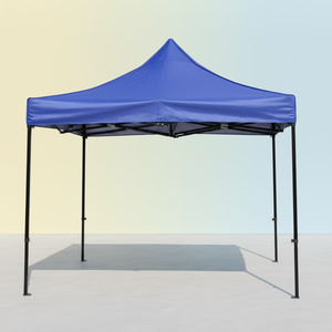 <span class=keywords><strong>Toldo</strong></span> Plegable Impermeable de Hierro Resistente en Rojo, Azul, Blanco y Verde, 3x3, para Exteriores y Ferias Comerciales - Product Image 3