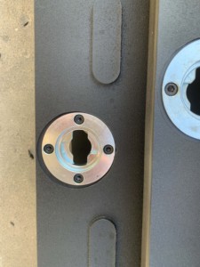 HDPE Composite chồng chéo lồng vào nhau Giàn Khoan Đường mat durabase lĩnh vực dầu tạm thời đường thảm cỏ bảo vệ mat - Product Image 5