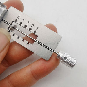 Neuankömmling Edelstahl Zivil JMA CVL-9D für Spanien Schloss Smart 2 in 1 Schloss Pick - Product Image 5