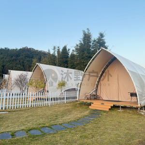 Muye sang trọng không thấm nước KHÁCH SẠN <span class=keywords><strong>log</strong></span> cabin sang trọng Safari Lều glamping - Product Image 4