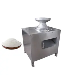 Easy operate coconut grinding pressing machine