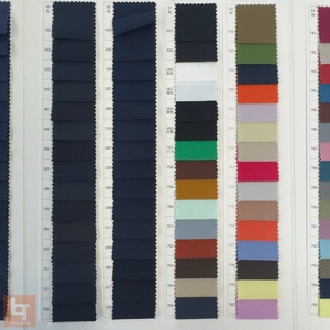 ผ้ากำมะหยี่ทวิล 270D ยืดหยุ่นสูง 100% โพลีเอสเตอร์ ผลิตภัณฑ์เส้นใยยืดหยุ่น ขายตรงจากโรงงาน มีสินค้าในสต็อก - Product Image 6