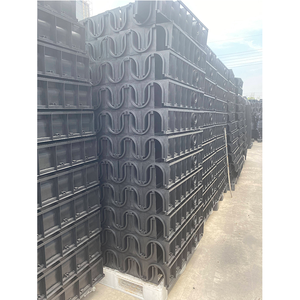 รางระบายน้ำรูปตัววีแบบร่อง ช่องระบายน้ำแบบเส้นตรง อุปกรณ์วิศวกรรมทางน้ำ - Product Image 2