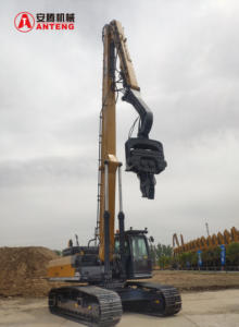 Top Grip Vibrations hammer pfahl 35-40t Bagger montiert Vibro - Product Image 4