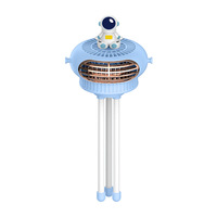 Ventilateur électrique pieuvre sans pales, rechargeable par USB, portable, pour l'extérieur, poussettes de bébé, mini taille