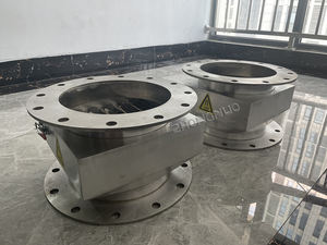 Separador Magnético Industrial de 10'' para Eliminar Hierro, con Imán Permanente de NdFeB, Alta Capacidad 300-20000kg/h, Fuerza Magnética de 12000GS - Product Image 4