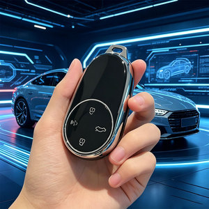 Custodia Protettiva Premium in TPU Morbido per Chiave Auto Neta S U Pro GT <span class=keywords><strong>AYA</strong></span> 2022 2023, Guscio per Telecomando, Portachiavi, Accessorio Auto - Product Image 2