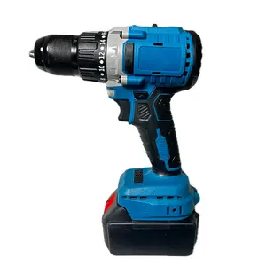 Multifunctional set of electric drill tools Cordless impact drill Brushless bosch impact screwdriver 13mm 80NM drill