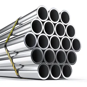 OEM ODM Customized Size ERW ASTM Alloy Round Hot Dip Galvanized Tube Pipe Steel Pipe