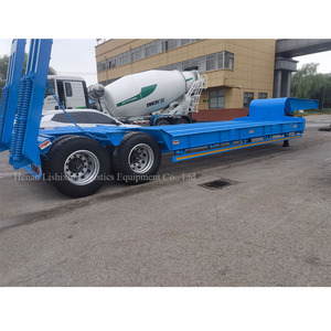 รถกึ่งพ่วงแบบ2แกน30ตันรถลากแบบถอดออกได้ - Product Image 3