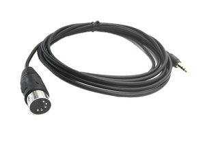 Cable de Audio con Conector DIN de 5 Pines a Conector Jack Estéreo de 3.5mm - Product Image 6