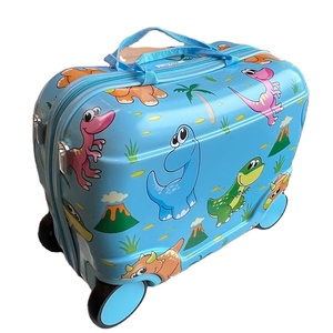 Bền & dày Xe đẩy vali cho trẻ em PC Chất liệu thân thiện với môi phía trước mở hành lý tính năng di động cho đi dạo - Product Image 5