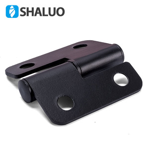 Silent Door Hinges <b>5</b> Mm <b>Iron</b> 601/501 Silent Bearing Pair For Cabinet Door - Product Image 2