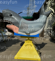 Machine de jeu de taureau mécanique personnalisée Shark pour le divertissement commercial et la location en Australie, vente en gros usine
