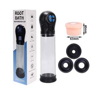 Pompe hommes heureux Ed homme pénis pour Cum Penianose Jockstrap Veuum sperme outils aspirateur sucer Masturbation bite et balles - Product Image 1