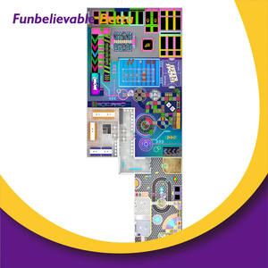 Bettaplay 2000 m² Compre un Diseño de Área de Juegos Interior, Parque Infantil de Juegos Suaves, Consultoría Profesional de Marketing, Fabricante en China - Product Image 3