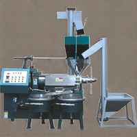 Machine de presse à huile à vis automatique Qifeng pressage à chaud et à froid pour un usage domestique pour l'huile de noix de moutarde d'arachide