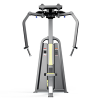 Machines de gymnastique commerciales Pin Sélection de charge Musculation Perle Delt/pec Fly Exercices Machine