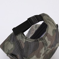 Nouvelle casquette de camping en maille camouflage à séchage rapide, idéale pour le printemps et l'été, la randonnée en plein air, la protection solaire décontractée, l'escalade et le baseball