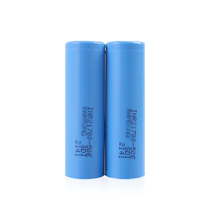 Baterai Li-ion 50E 21700 5000mAh 15A <span class=keywords><strong>3</strong></span>.7V 500 Siklus Daya Tinggi untuk Peralatan Listrik Sepeda Listrik - Product Image 3