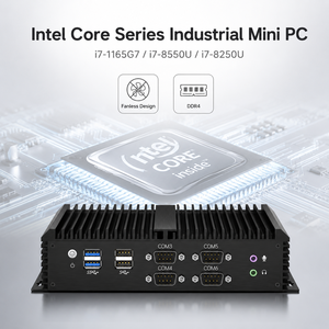คอมพิวเตอร์ขนาดเล็ก6 USB Dual Display แสดงผล32GB DDR4 RAM Win10 Intel Core <span class=keywords><strong>I7</strong></span> IRIS XE กราฟิก GPU <span class=keywords><strong>Mini</strong></span> <span class=keywords><strong>PC</strong></span> ในอุตสาหกรรม - Product Image 1