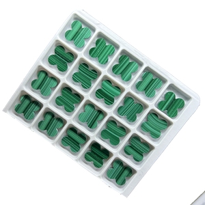 Perle di <span class=keywords><strong>Pietra</strong></span> Naturale VC all'Ingrosso 13x13x2mm, Conchiglie di Madreperla a Quadrifoglio - Product Image 5