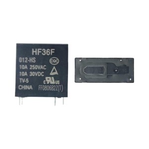 HF36F-005/012/024-HS ZS 4PIN รีเลย์ฮองฟาแบบเปิดปกติ 5V/12VDC24V - Product Image 2