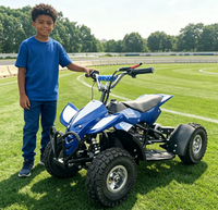Quad 4 roues pour enfants, compact, tout-terrain, pour le plaisir en plein air