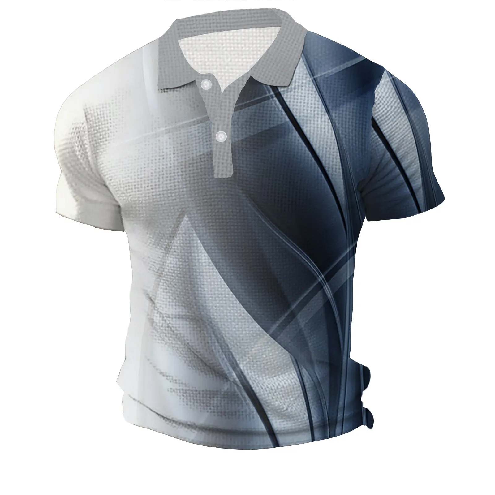 Camisas para homens Camiseta personalizada masculina Lapela Golf Polos Camisetas de manga curta Camisetas polo