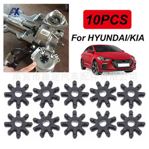 Collier de fixation de colonne de direction Winning Journey 563152K000FFF pour Hyundai Elantra Veloster Kia Optima Forte Sedan en plastique - Product Image 2